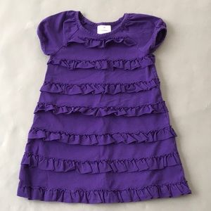 Hanna Andersson ruffle dress